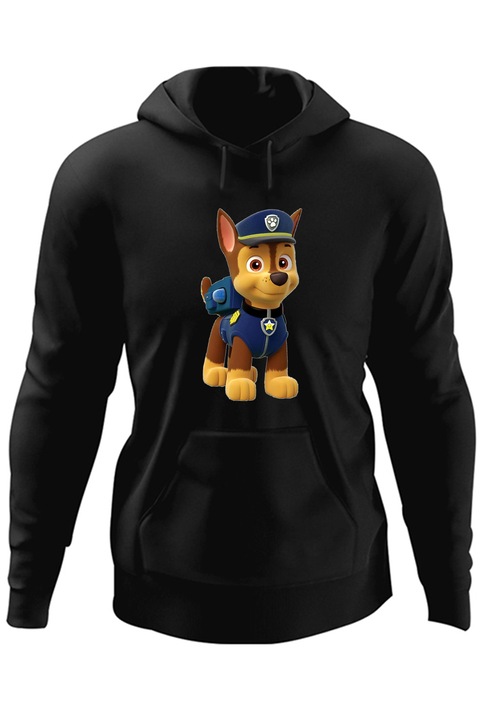 Férfi Kapucnis Paw Patrol Cop Dog