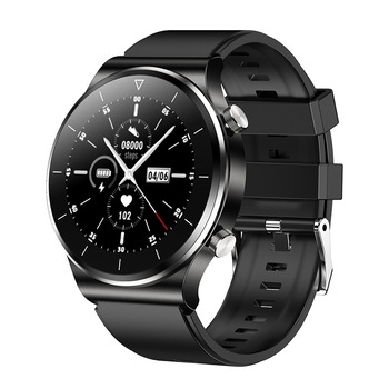 Ceas SmartWatch DacEnergy©, ecran IPS de 1.3 inch, Android/ios, Impermeabil IP68, monitorizare ritm cardic, tensiune arteriala, somn, arderea caloriilor, pedometru, cronometru, vremea, sedentarism, curea silicon, negru Ceas SmartWatch DacEnergy©, ecran IPS de 1.3 inch, Android/ios, Impermeabil IP68, monitorizare ritm cardic, tensiune arteriala, somn, arderea caloriilor, pedometru, cronometru, vremea, sedentarism, curea silicon, negru