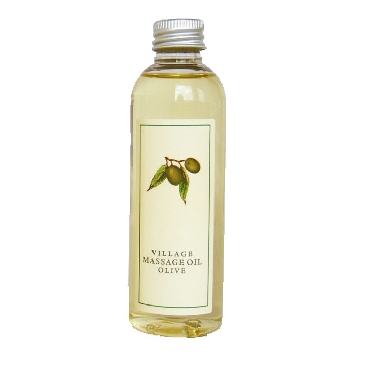 Village Masszázsolaj olívával, 100 ml