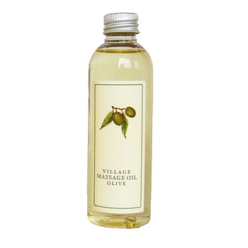 Ulei de masaj Village cu masline, 100 ml Ulei de masaj Village cu masline, 100 ml