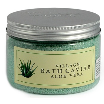 Sare de baie Village cu aloe vera, 350 g Sare de baie Village cu aloe vera, 350 g