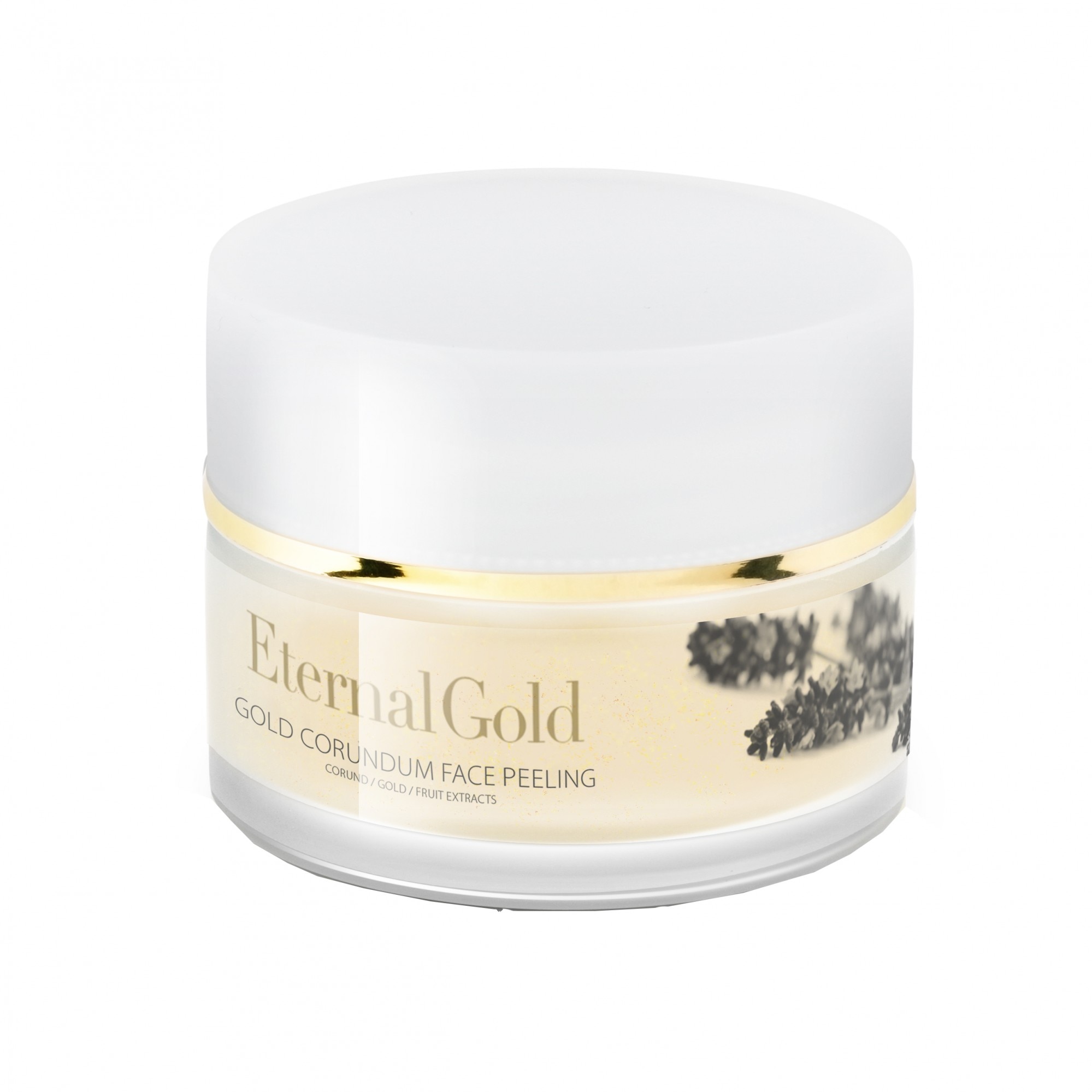 Exfoliant facial Organique cu aur, 50 ml