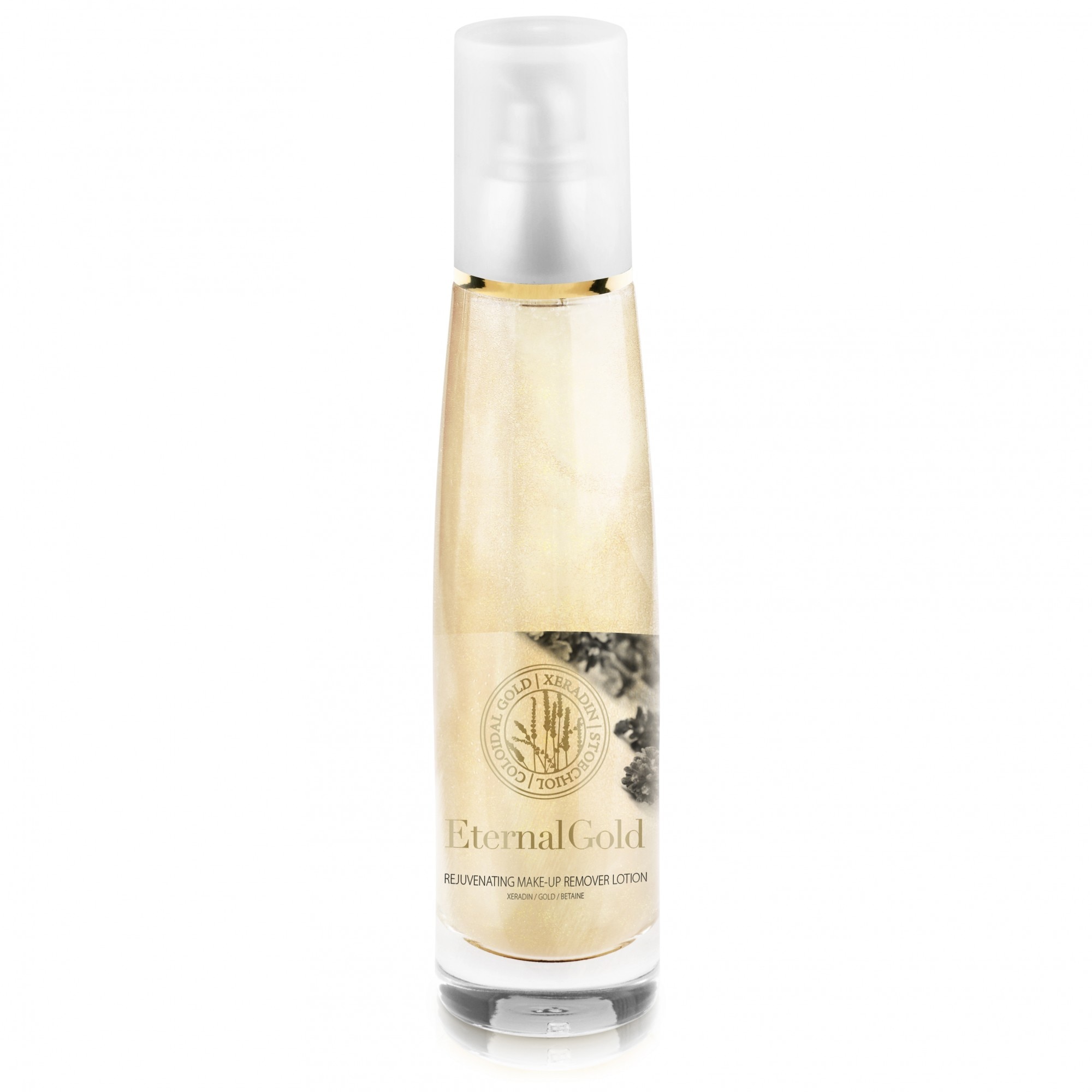 Lotiune demachianta Organique cu aur, 100 ml