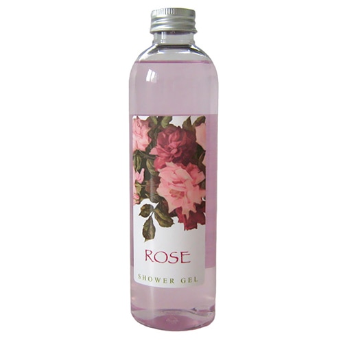Gel de dus Village cu trandafiri, 250 ml