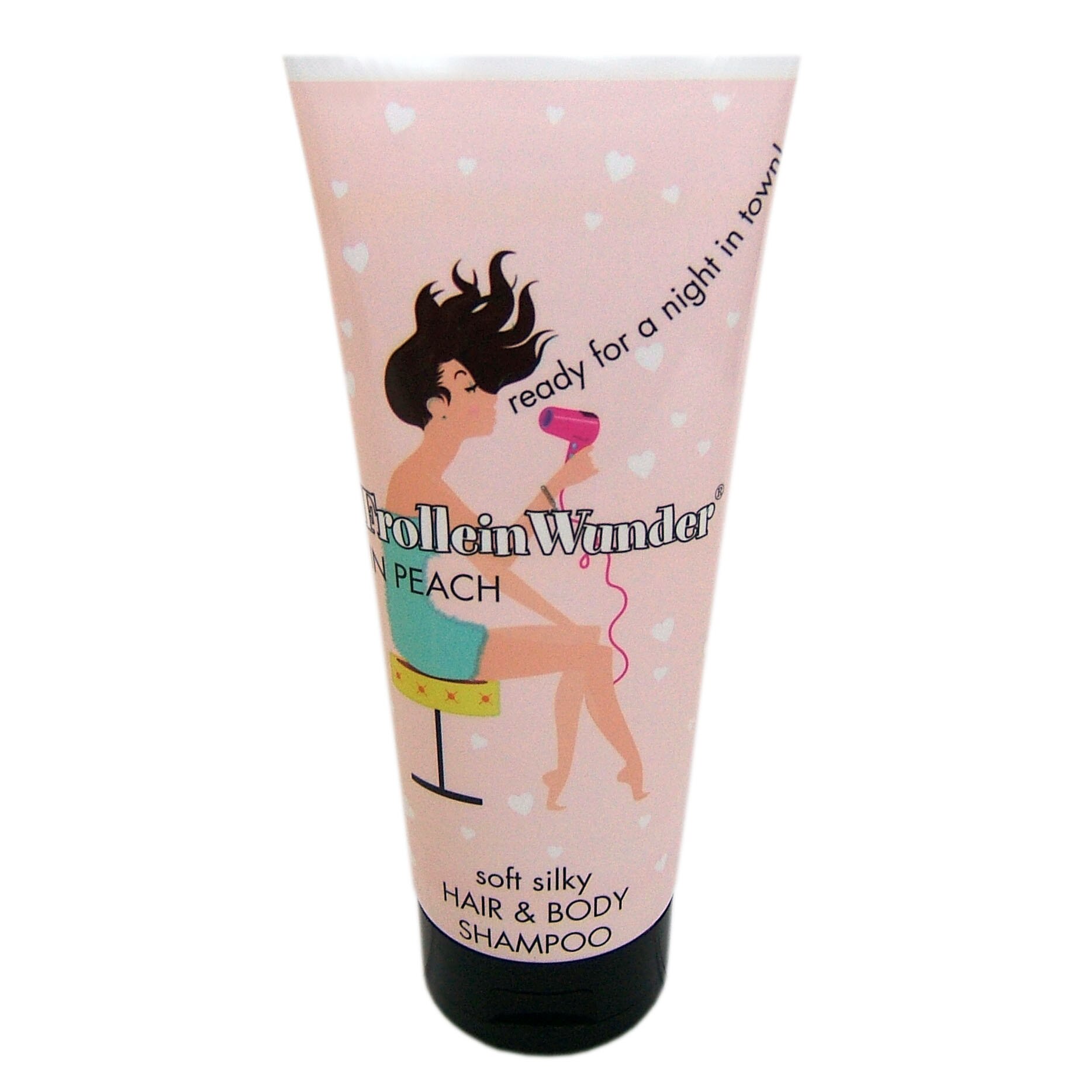 Sampon Village cu piersici, 200 ml