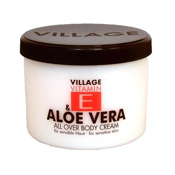 Village testápoló aloe verával, 500 ml
