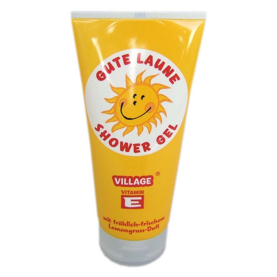 Gel de dus Village Smiley cu lamaita, 200 ml