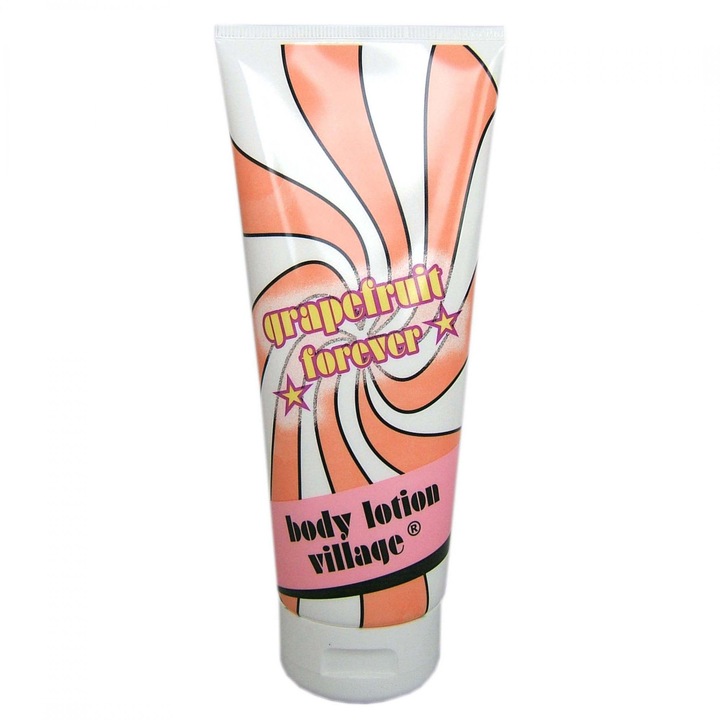 Village Forever testápoló grapefruittal, 200 ml