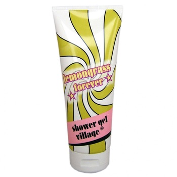 Gel de dus Village Forever cu lamaita, 200 ml Gel de dus Village Forever cu lamaita, 200 ml