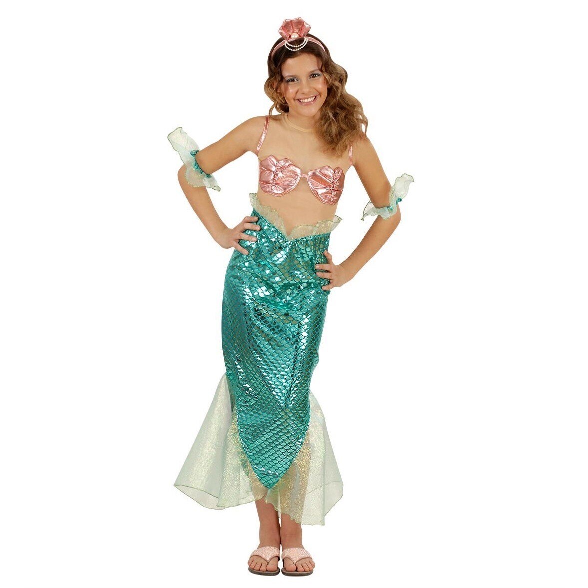 Costum Sirena Widmann 55417 8 - 10 ani