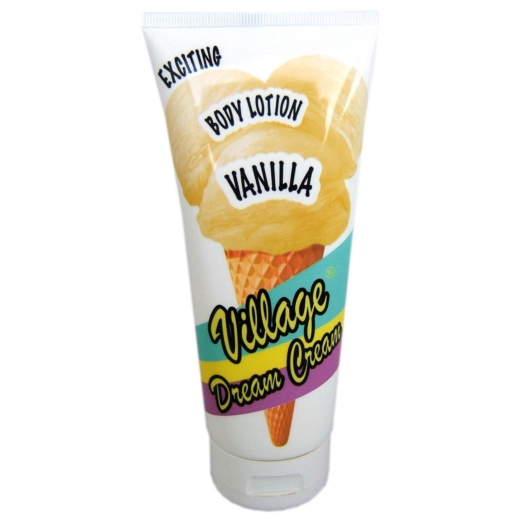 Lotiune de corp Village Dream Cream cu vanilie, 200 ml