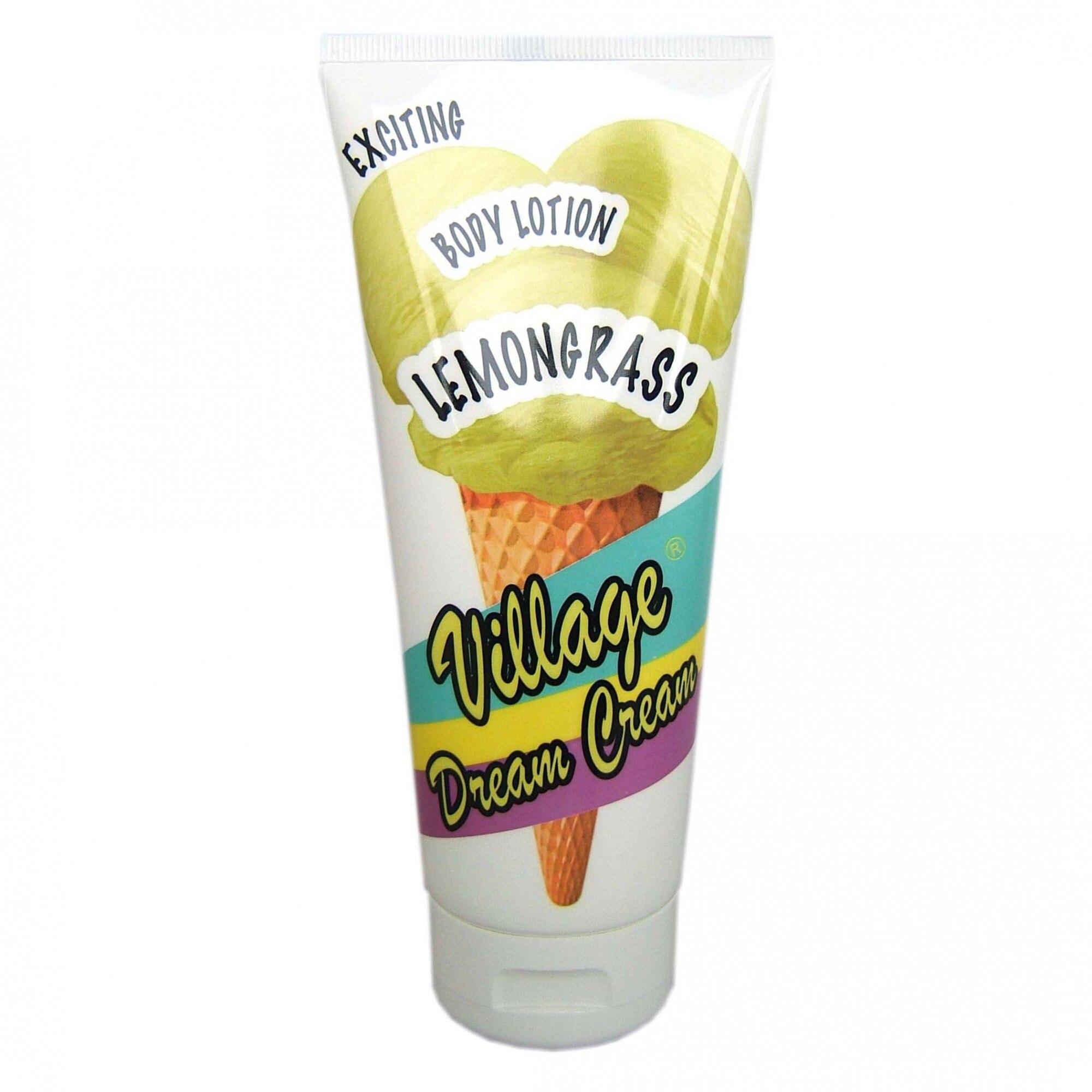 Lotiune de corp Village Dream Cream cu lamaita, 200 ml