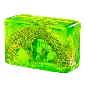 Sapun Organique cu kiwi si loofa, 100 g Sapun Organique cu kiwi si loofa, 100 g