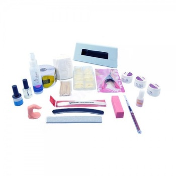 Kit de unghii cu gel pentru incepatori Kit de unghii cu gel pentru incepatori