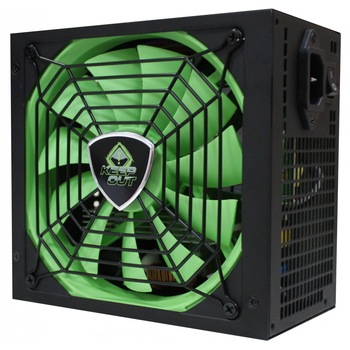 Sursa KEEPOUT FX900, 900W, 85+, PFC Activ, 14cm Sursa KEEPOUT FX900, 900W, 85+, PFC Activ, 14cm