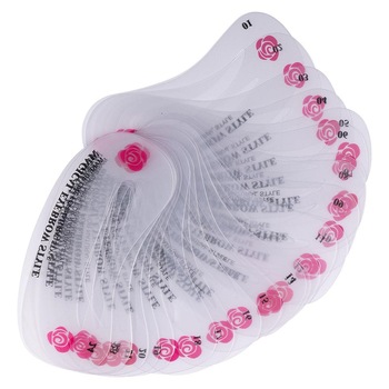 Set Sabloane sprancene, Makeup, Magical Eyebrow, 24 bucati Set Sabloane sprancene, Makeup, Magical Eyebrow, 24 bucati