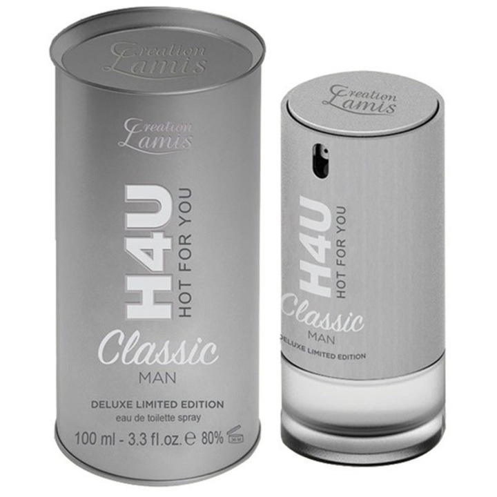 Creation Lamis H4U Hot For You Classic Deluxe EdT Férfi Parfüm 100ml