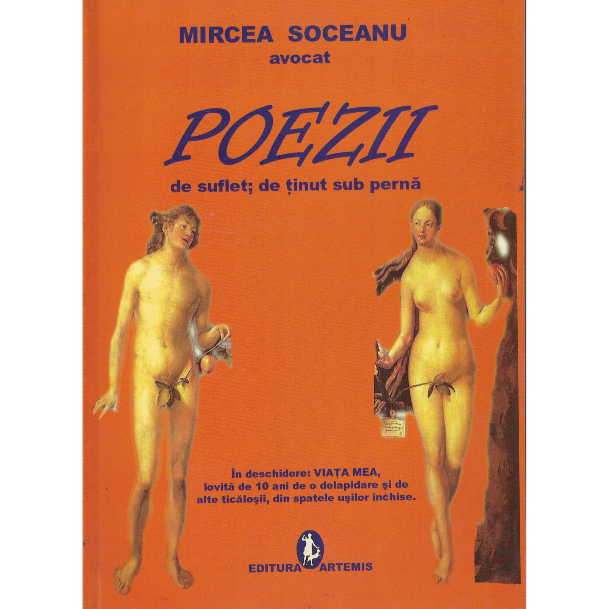 Poezii de suflet - Mircea Soceanu