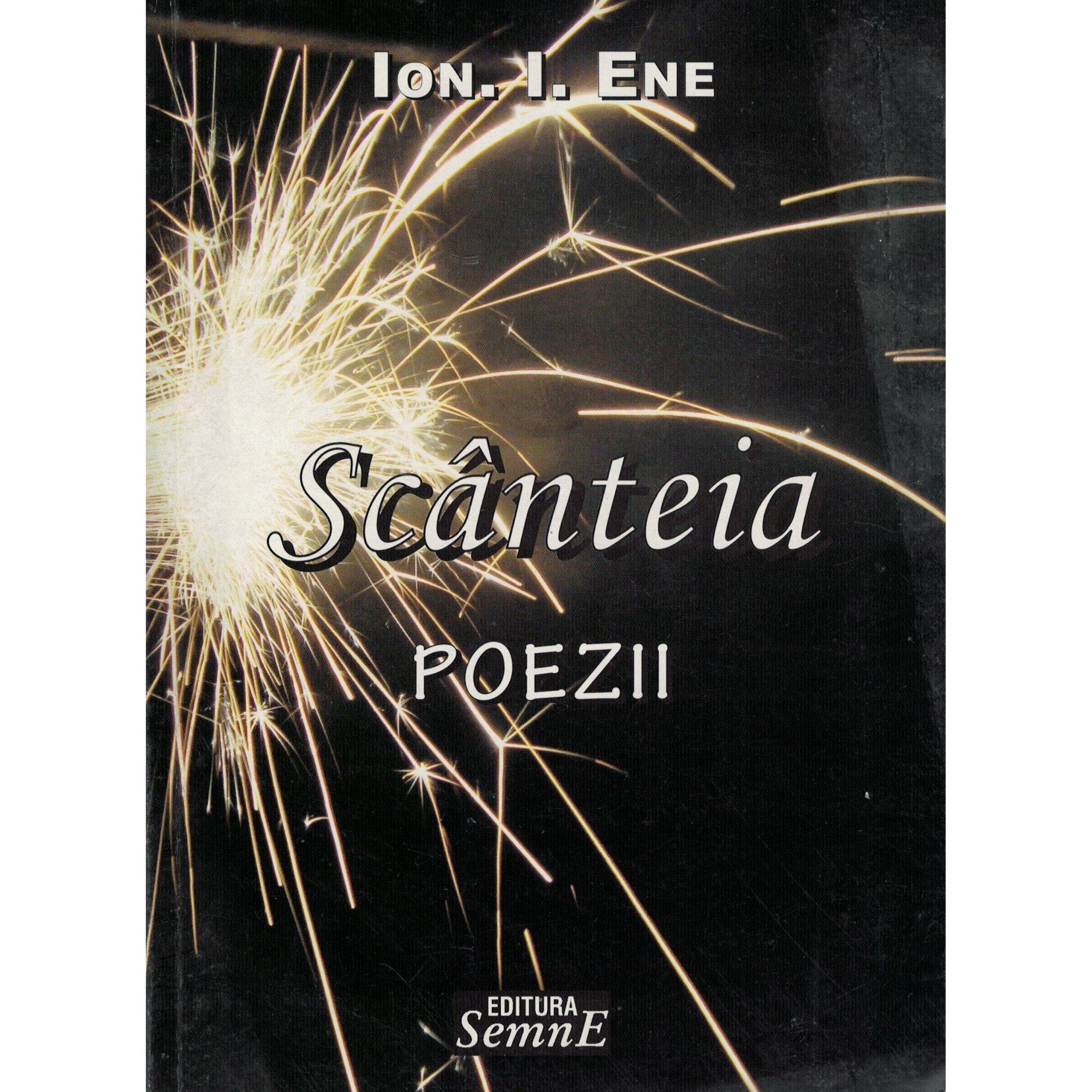 Scanteia, poezii - Ion I. Ene