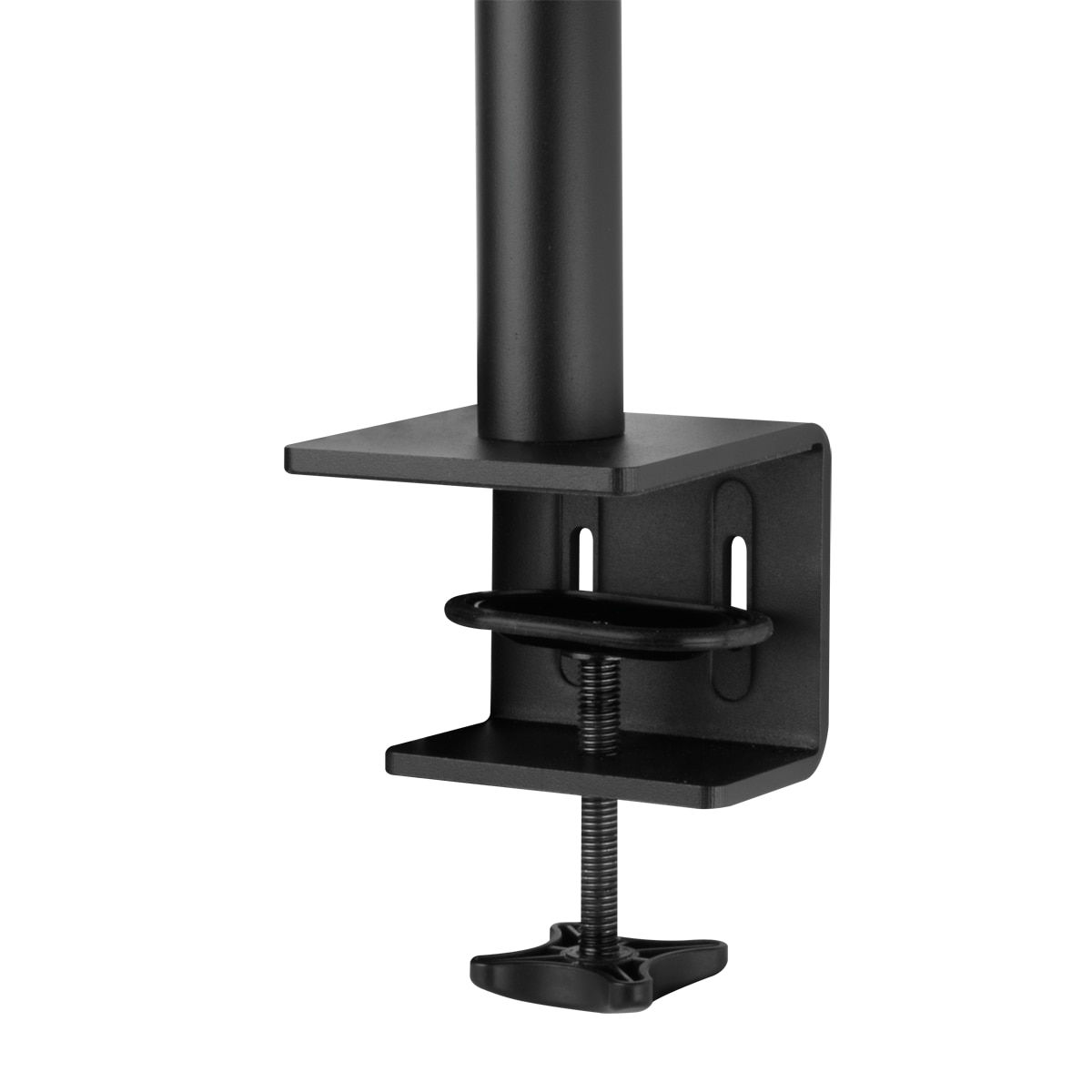 Стойка за монитор за бюро ARCTIC X1, Регулируема, 13"-49", 15 кг, Черна ...