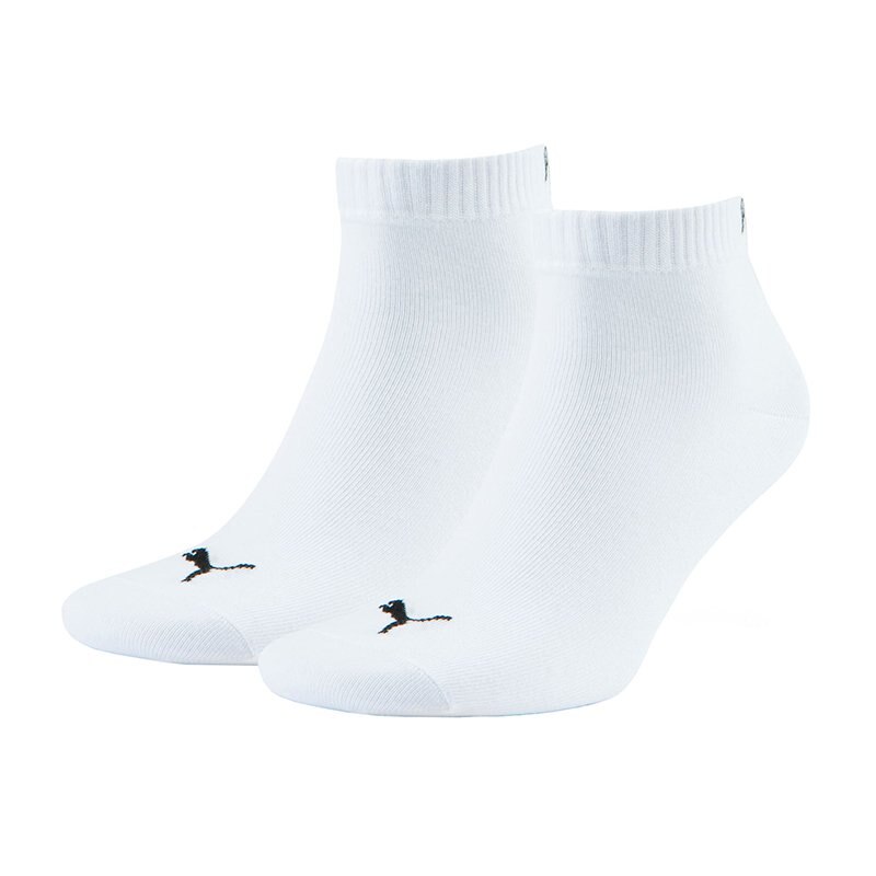 Set 2 Perechi Sosete Puma Training Quarter 883295-02, Barbati, Alb