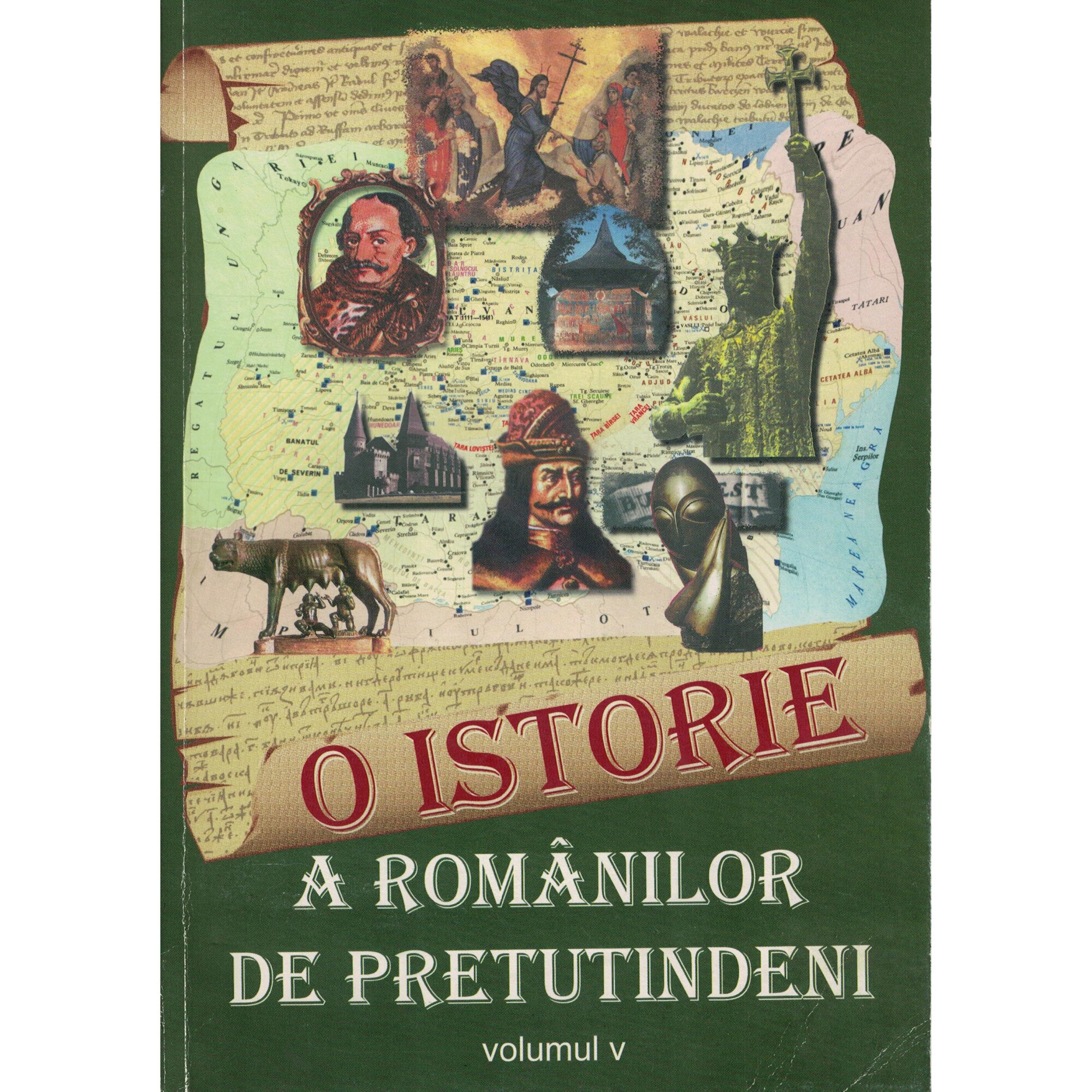 O istorie a romanilor de pretutindeni vol. 5 (romanii din America) - Colectiv