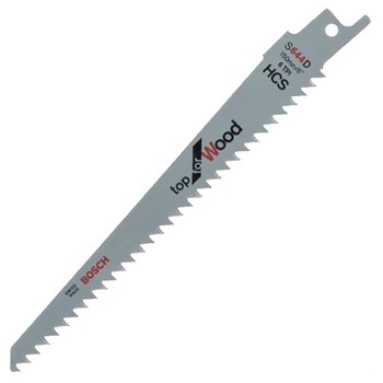 Set 2 panze pentru fierastrau sabie, Bosch S644D, Top for Wood, 150mm (DIY) Set 2 panze pentru fierastrau sabie, Bosch S644D, Top for Wood, 150mm (DIY)