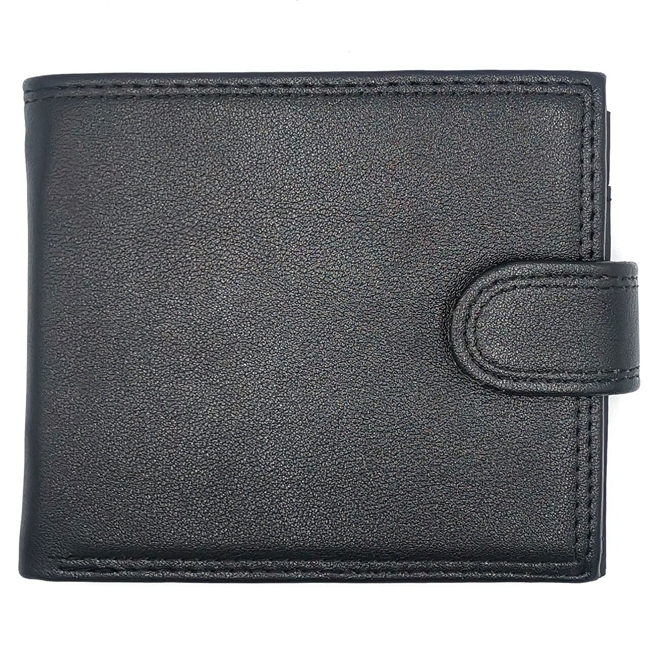Portofel barbati din piele Nevermore® Pob9-6 Negru