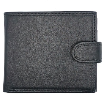 Portofel barbati din piele Nevermore® Pob9-6 Negru Portofel barbati din piele Nevermore® Pob9-6 Negru