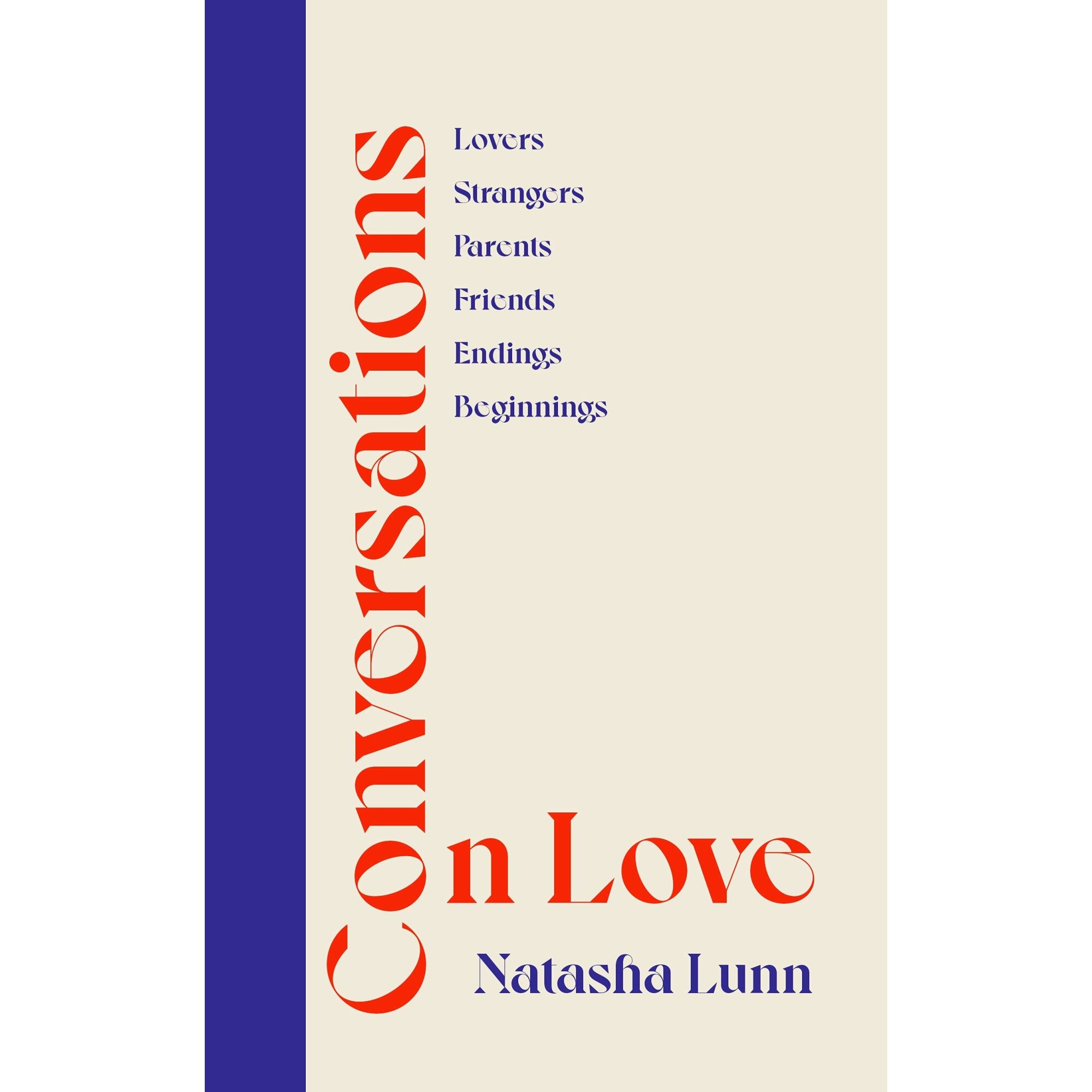 Conversations on Love - Natasha Lunn