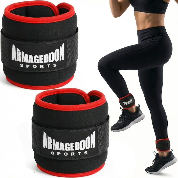Комплект тежести за ръце и крака Armageddon Sports, 2 x 2 кг