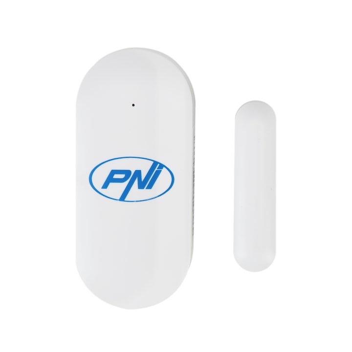 Магнитен контакт PNI HS002LR, за Безжична алармена система, Бял