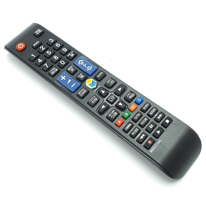 Дистанционно за телевизор, BN59-01198Q,съвместимо за Samsung,черно