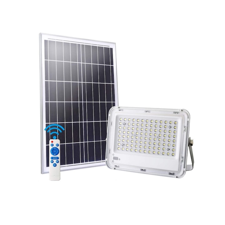 Detalii despre panoul solar și telecomandă