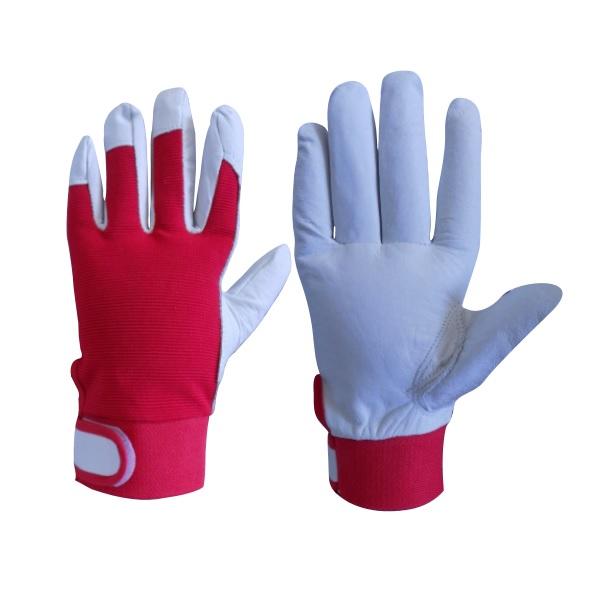 Manusi piele manseta velcro soft marimea 9 ENERGO