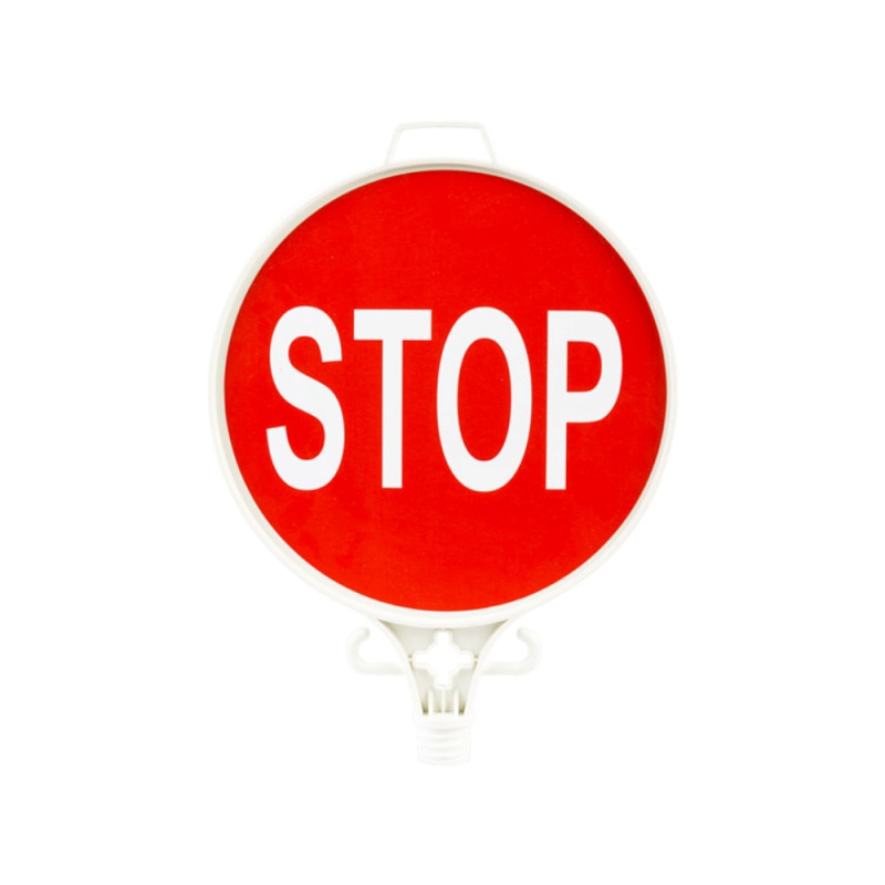 Indicator plastic STOP