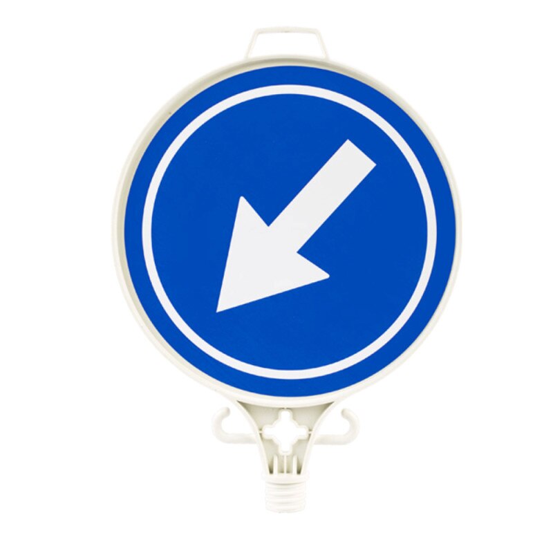 Indicator plastic ocolire stanga