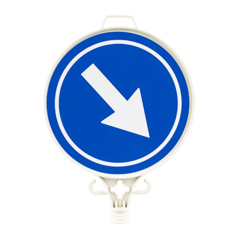 Indicator plastic ocolire dreapta