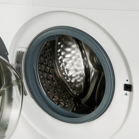 Masina de spalat Heinner Slim HWM-H6010SE+++, 6 kg, 1000 rpm, Clasa E, Steam, Display LED, Alb