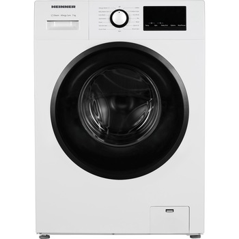 Masina de spalat Heinner Slim HWM-H7012SE+++, 7 kg, 1200 rpm, Clasa E, Steam, Display LED, Alb Masina de spalat Heinner Slim HWM-H7012SE+++, 7 kg, 1200 rpm, Clasa E, Steam, Display LED, Alb