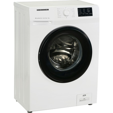 Masina de spalat Heinner Slim HWM-H6010E++, 6 kg, 1000 rpm, Clasa E, Display LED, Alb