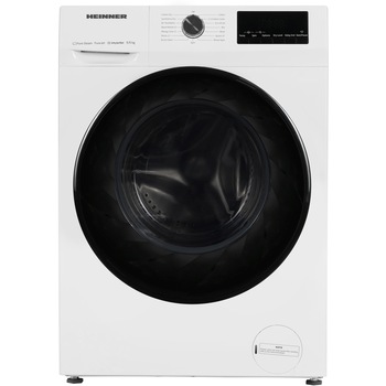 Masina de spalat rufe cu uscator Heinner HWDM-H9614B, 9 kg spalare, 6 kg uscare, 1400 rpm, Clasa E, Motor Inverter, Pure Steam, Display LED, Alb Masina de spalat rufe cu uscator Heinner HWDM-H9614B, 9 kg spalare, 6 kg uscare, 1400 rpm, Clasa E, Motor Inverter, Pure Steam, Display LED, Alb