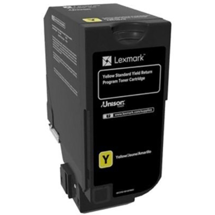 Lexmark eredeti festékkazetta, 7.000 oldal, CS720 / CS725 / CX725 kompatibilis