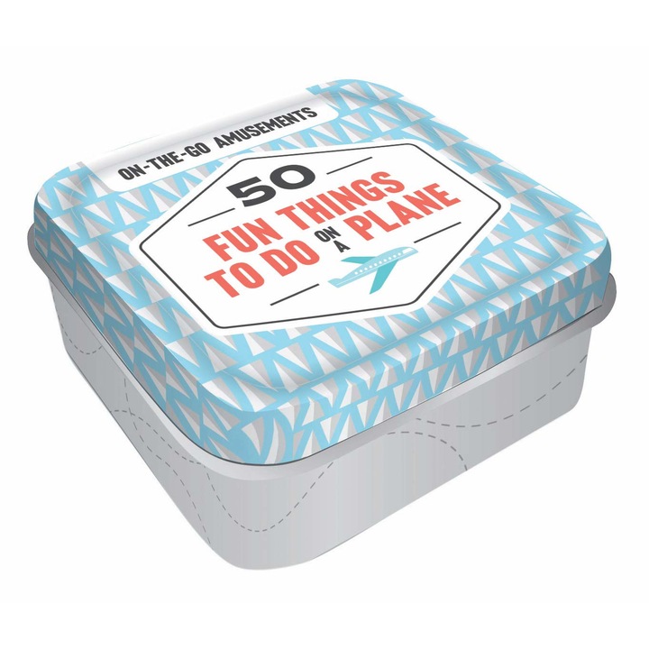 On-the-Go Amusements: 50 Fun Things to Do on a Plane - Chronicle Books