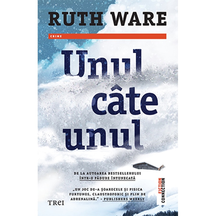 Unul cate unul, Ruth Ware