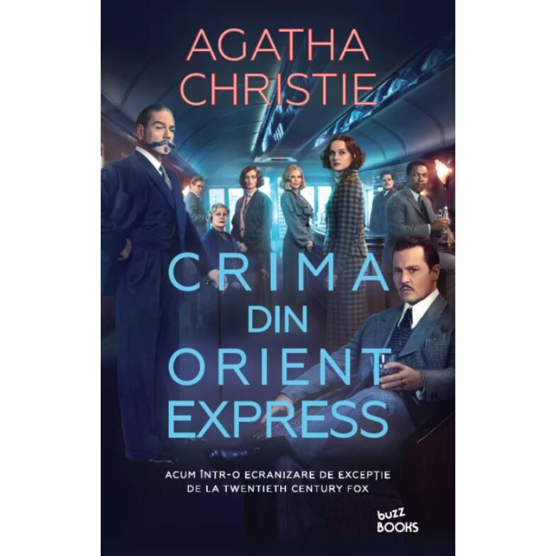 Crima din Orient Express (Hercule Poirot), Agatha Christie