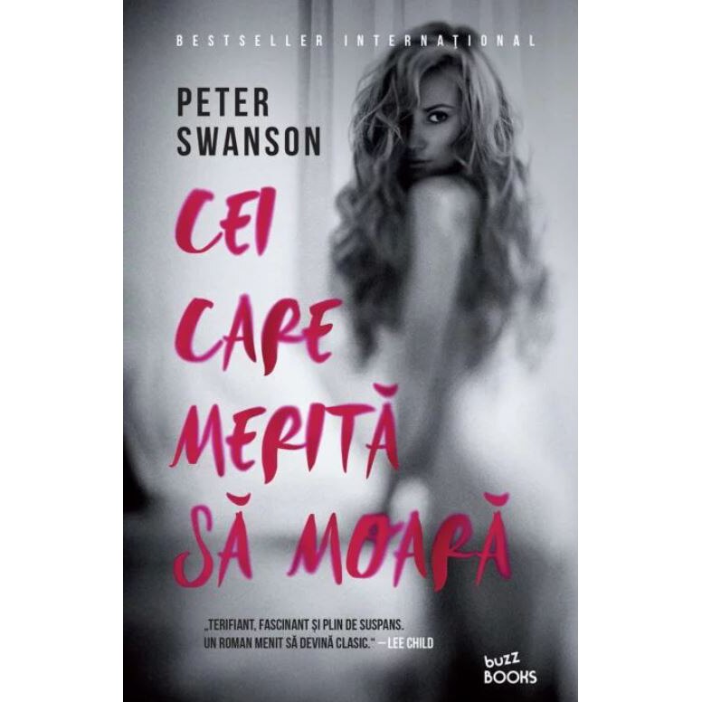 Cei care merita sa moara, Peter Swanson