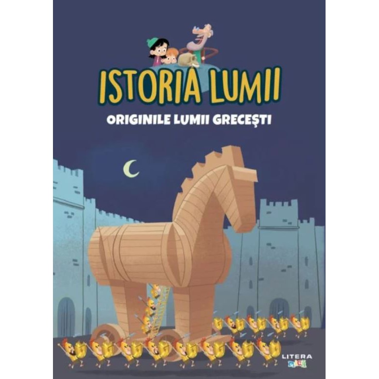 Istoria lumii. Originile lumii grecesti