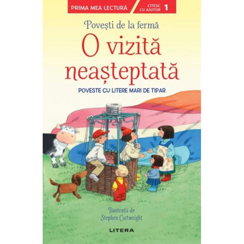 Povesti de la ferma. O vizita neasteptata