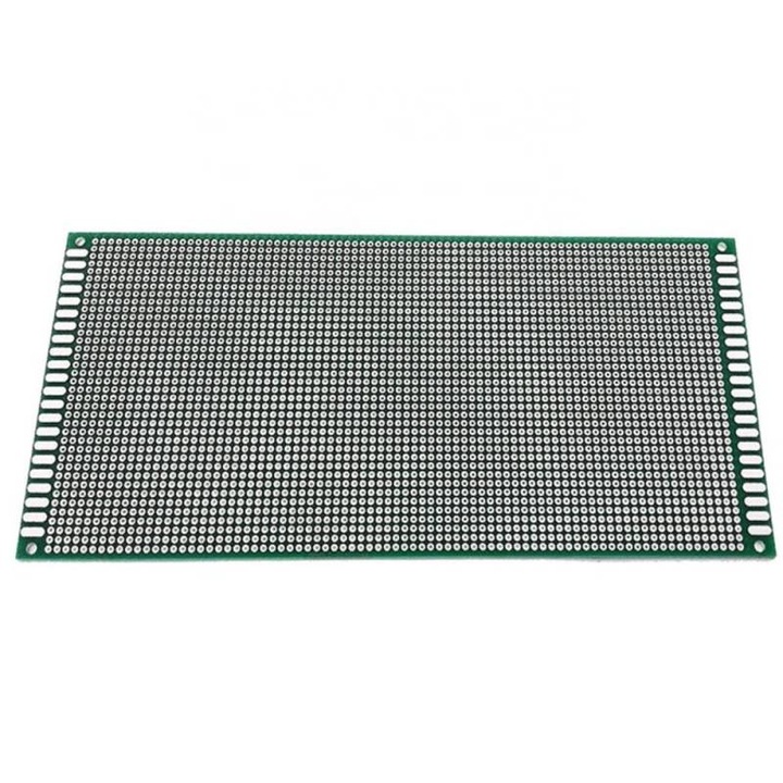 Breadboard test FR4, 100 x 220 mm